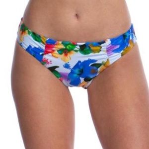 Nanette Lepore Tropical Charmer Bikini Bottoms Size 6